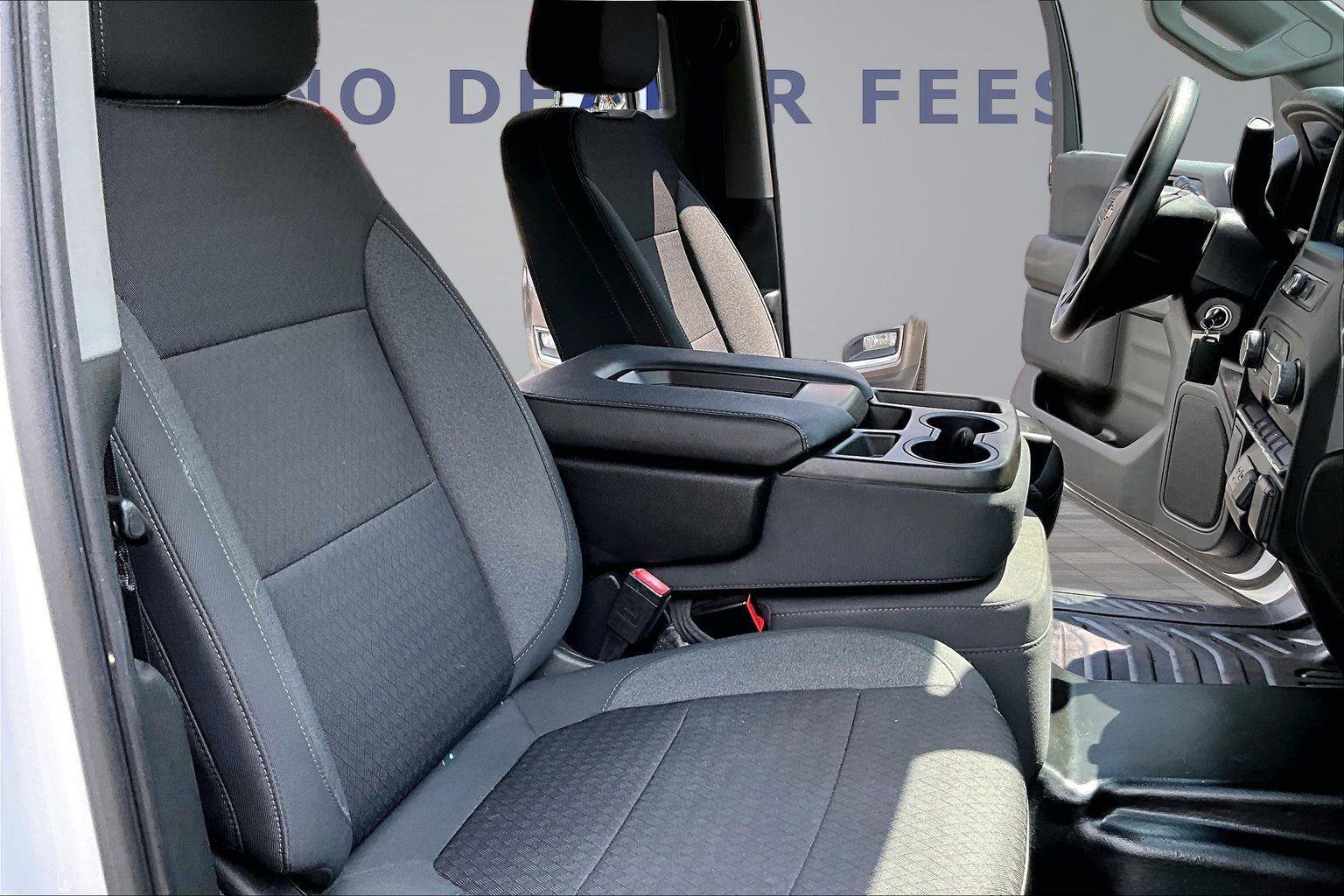 Used 2022 Chevrolet Silverado 1500 W/T w/ WT Fleet Convenience Package image 30