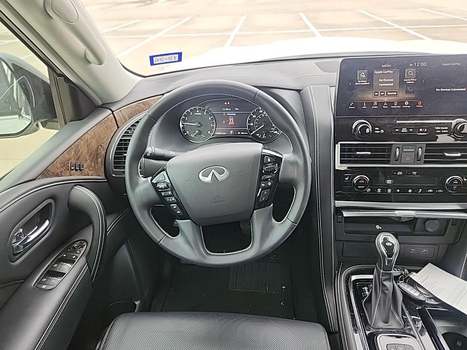 Certified 2023 INFINITI QX80 Premium Select w/ Cargo Package image 15