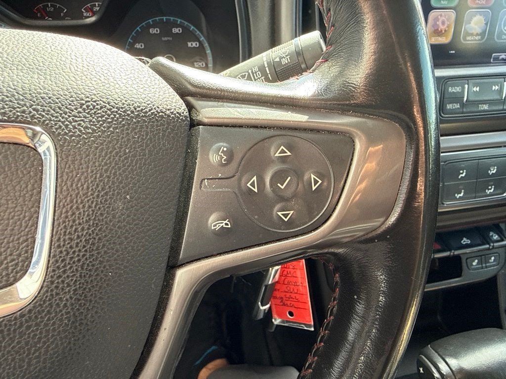 Used 2018 GMC Canyon All Terrain w/ Trailering Package AWD/4WD image 16