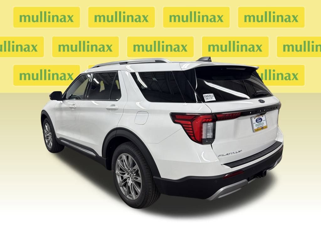 New 2026 Ford Explorer Platinum image 11