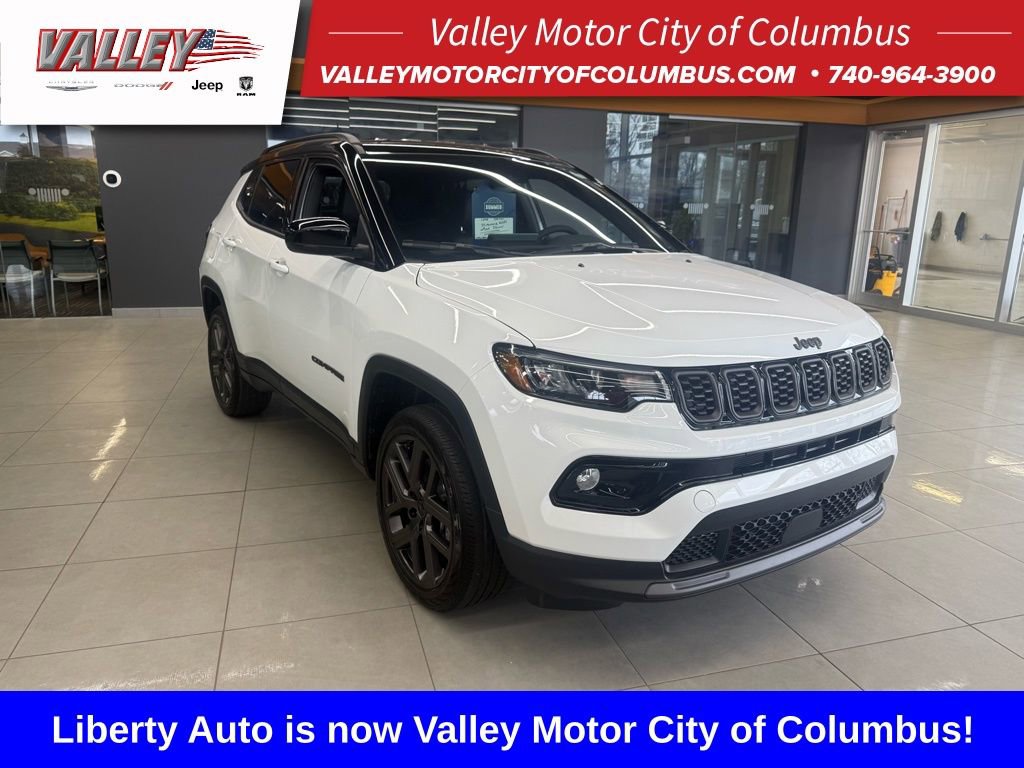 New 2026 Jeep Compass Limited