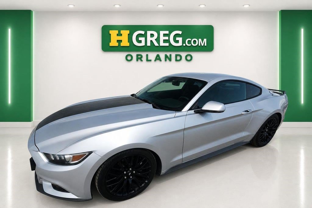 Used 2017 Ford Mustang Coupe RWD image 4
