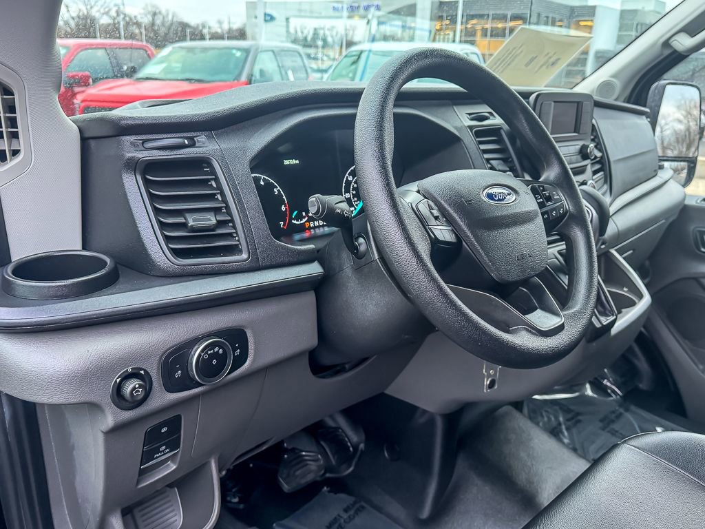 Used 2023 Ford Transit 250 148 High Roof Extended w/ Load Area Protection Package RWD image 10