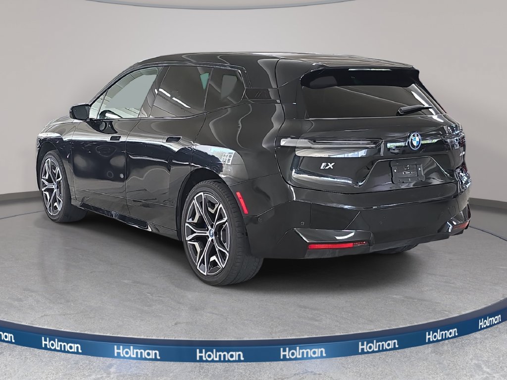 Certified 2024 BMW iX xDrive50 w/ Sport Package AWD/4WD image 8