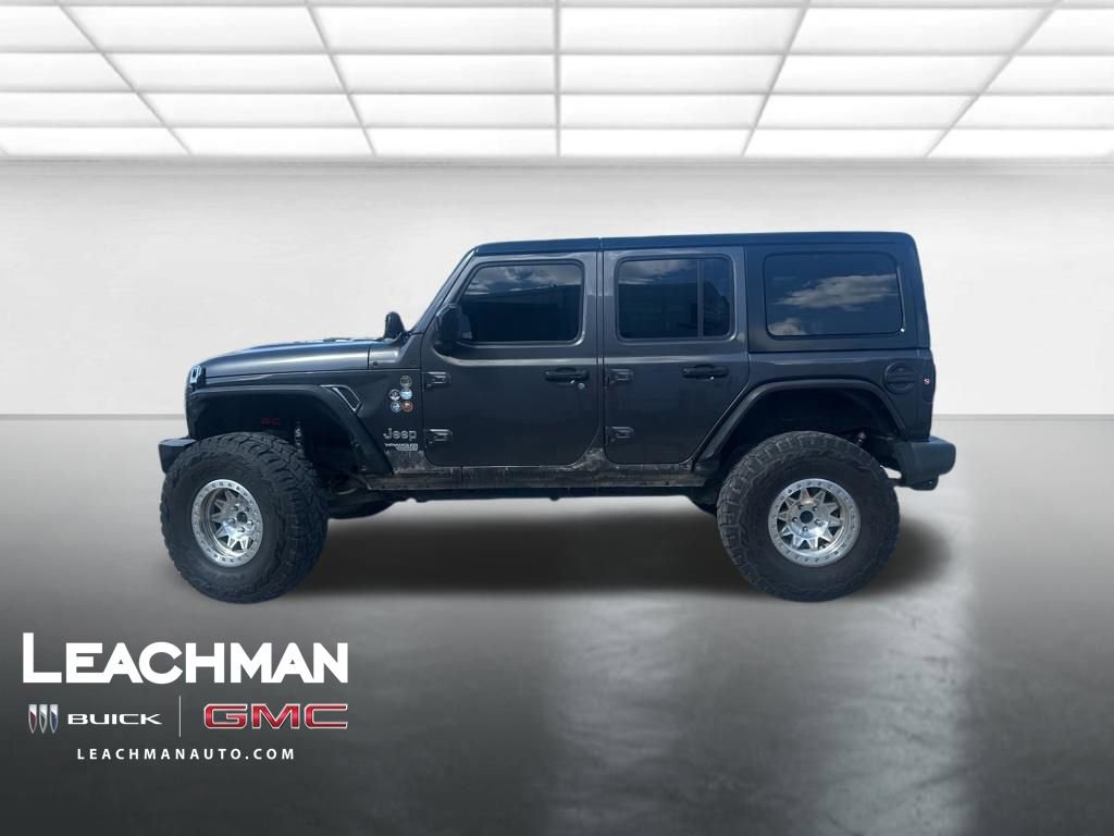 Used 2018 Jeep Wrangler Unlimited Sport image 6