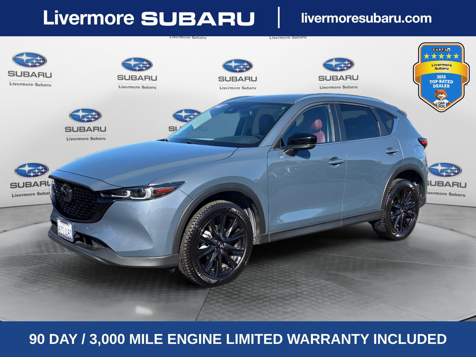 Used 2022 MAZDA CX-5 Carbon Edition