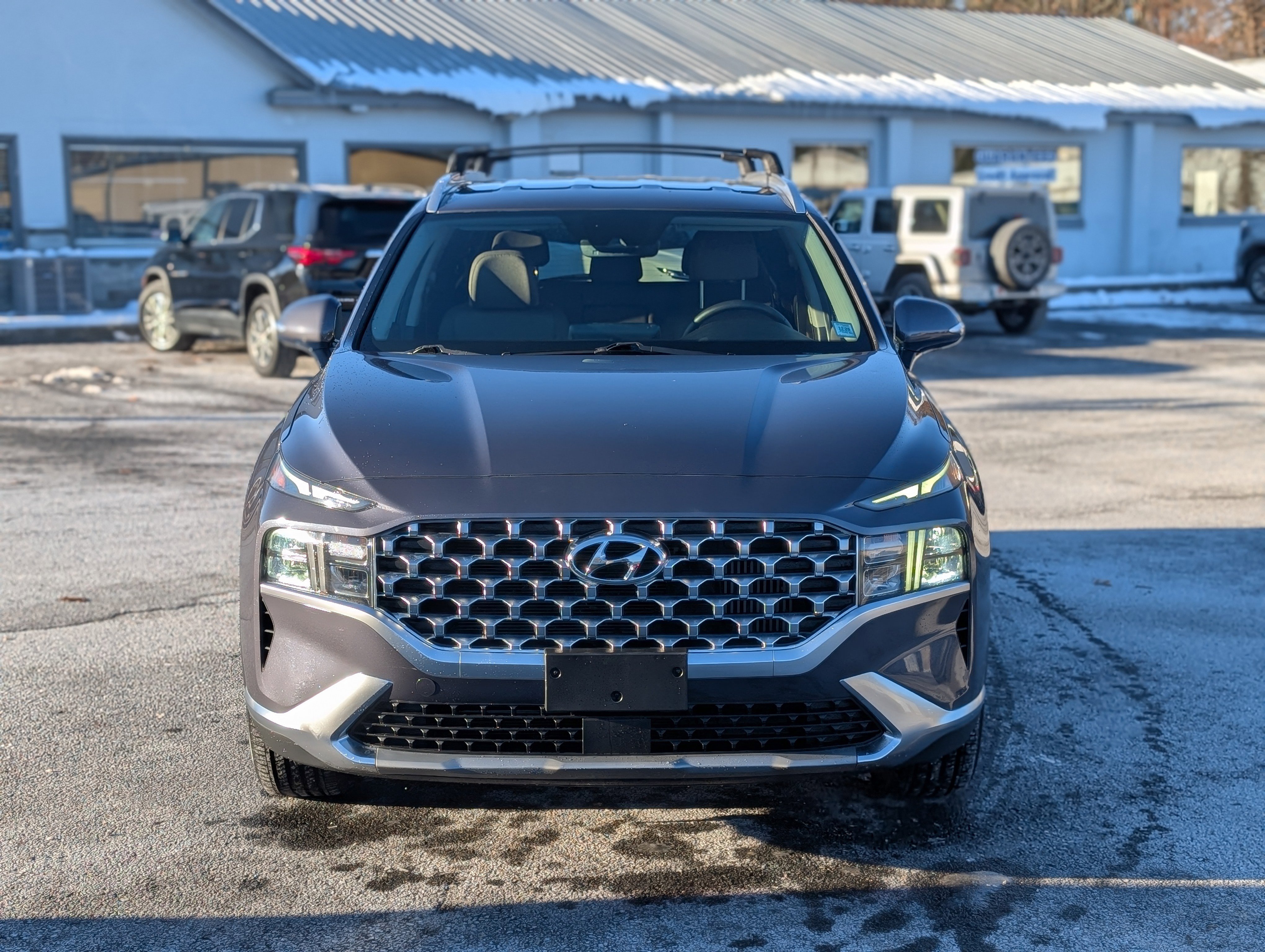 Used 2021 Hyundai Santa Fe Blue image 13