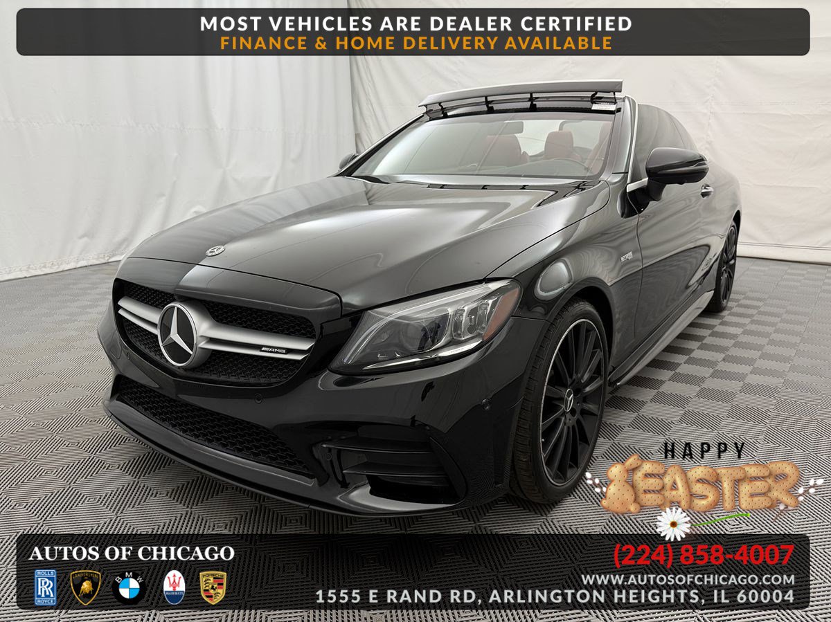 Used 2020 Mercedes-Benz C 43 AMG 4MATIC Cabriolet image 1