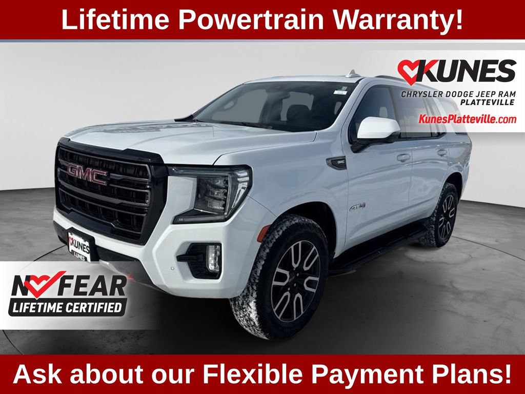 Used 2024 GMC Yukon AT4 AWD/4WD image 8