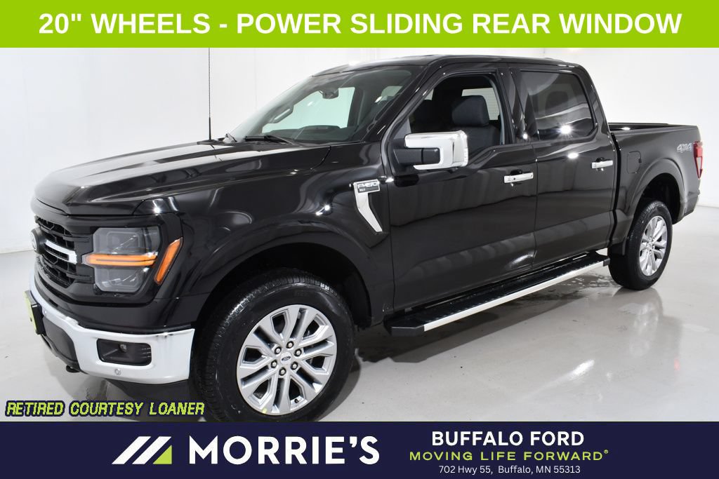 New 2026 Ford F150 XLT w/ Equipment Group 302A MID