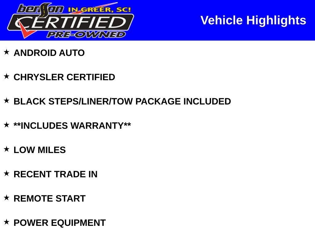 Certified 2021 RAM 2500 Power Wagon AWD/4WD image 3