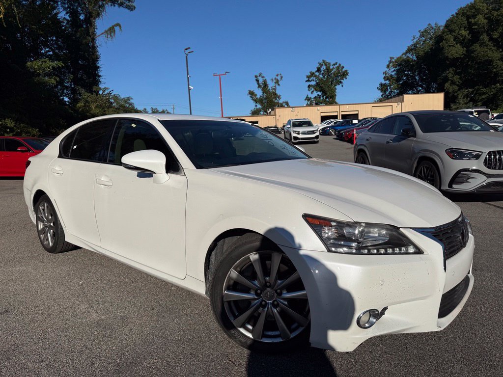 Used 2013 Lexus GS 350 w/ Premium Pkg RWD image 2