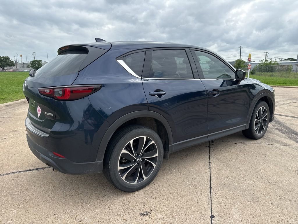Used 2023 MAZDA CX-5 AWD 2.5 S w/ Premium Plus Pkg image 5