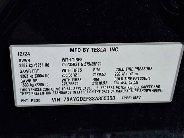 Used 2025 Tesla Model Y Performance AWD/4WD image 19