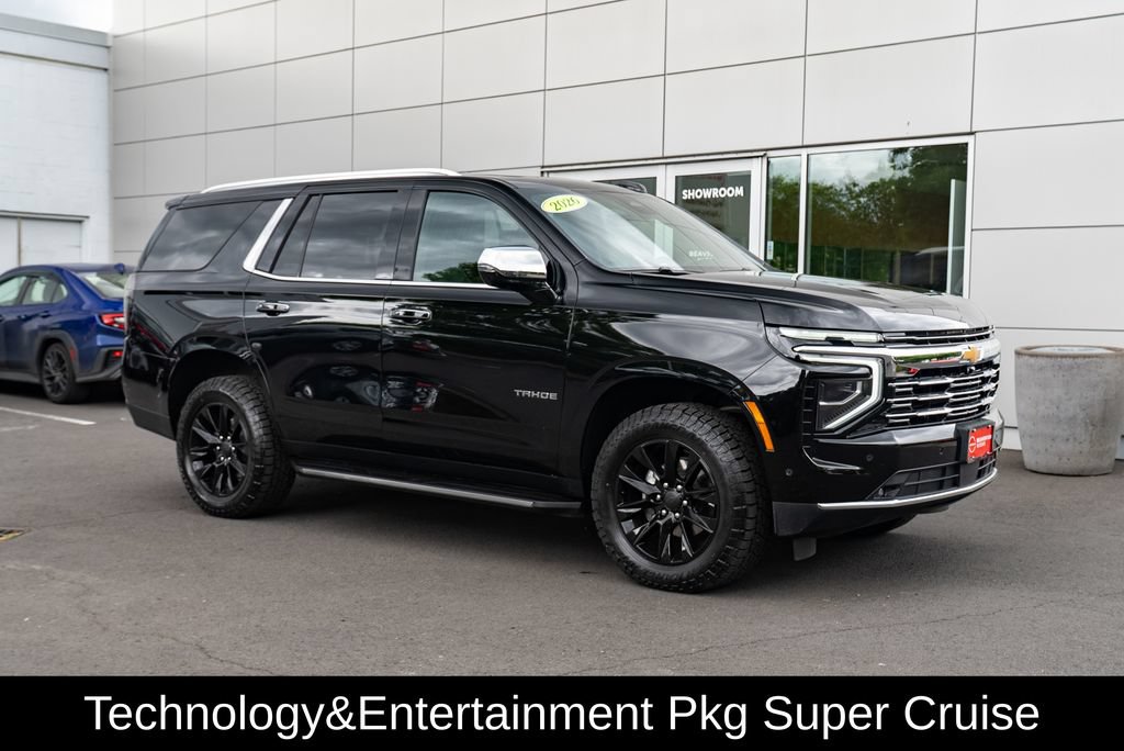 Used 2026 Chevrolet Tahoe Premier AWD/4WD image 1