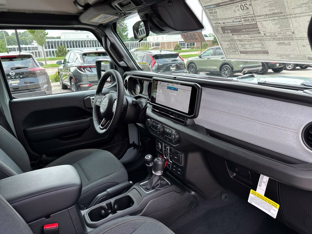 New 2026 Jeep Wrangler Unlimited Sport AWD/4WD image 15