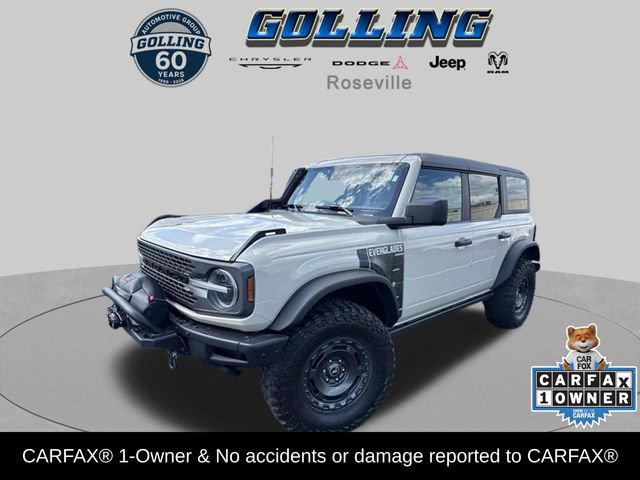 Used 2022 Ford Bronco Everglades
