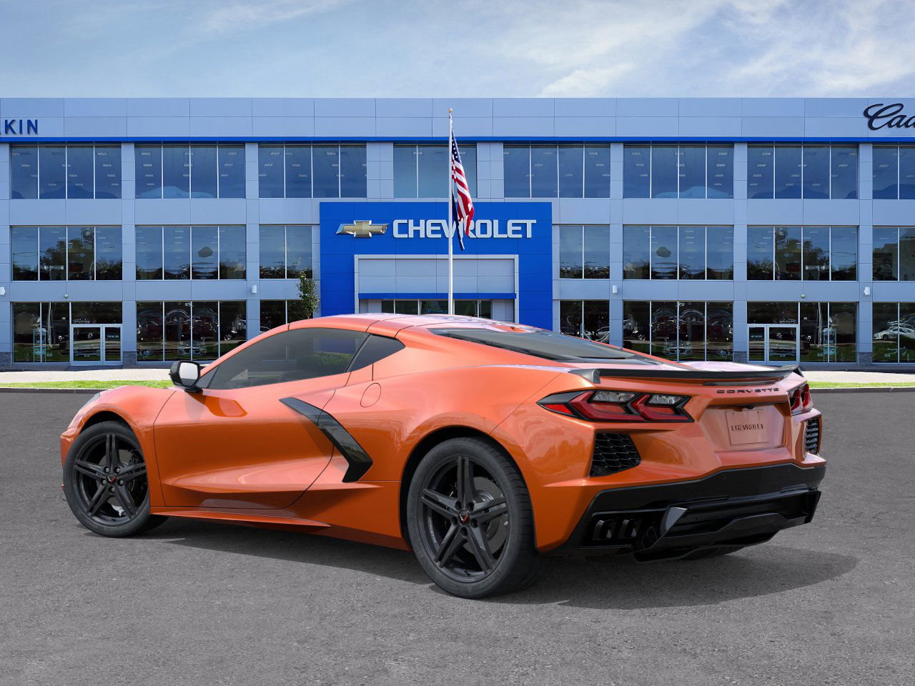 New 2026 Chevrolet Corvette Stingray Coupe w/ Battery Protection Package image 3