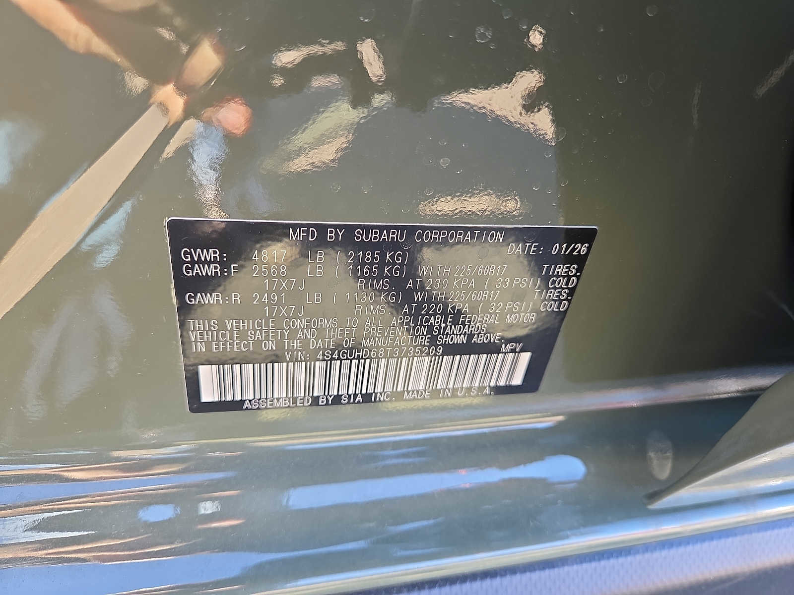 New 2026 Subaru Crosstrek 2.0i Premium image 10