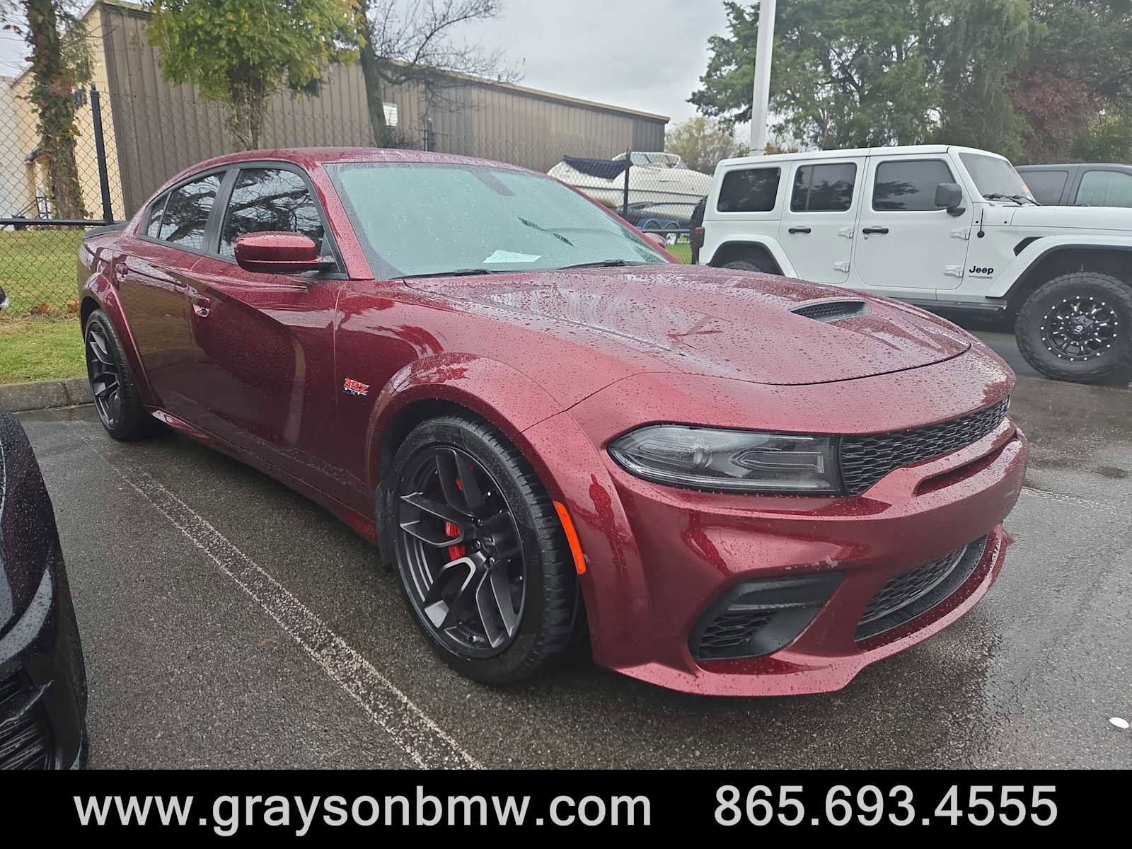 Used 2022 Dodge Charger Scat Pack