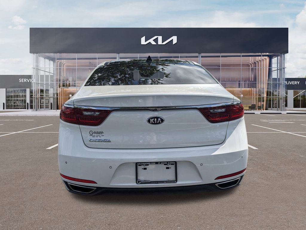 Used 2019 Kia Cadenza Technology image 8