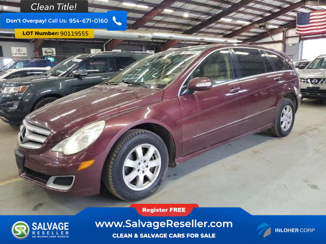 Used 2007 Mercedes-Benz R 320 CDI 4MATIC image 1