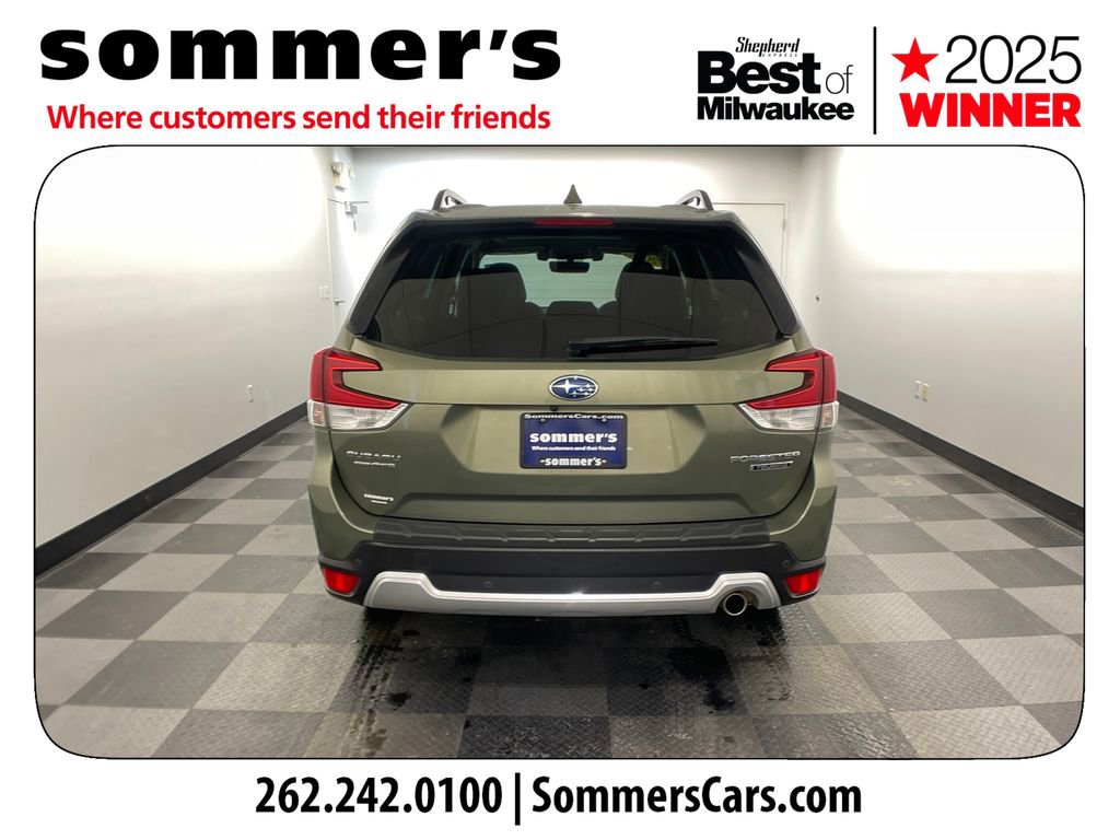 Used 2020 Subaru Forester Touring w/ Popular Package #2 image 4