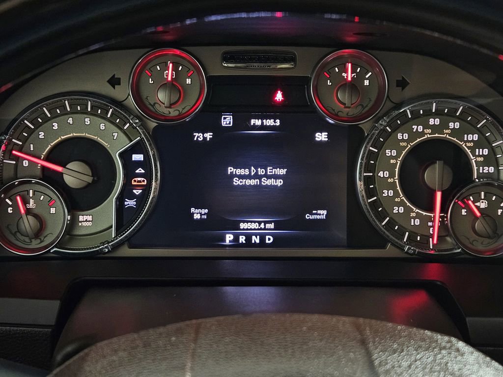 Used 2016 RAM 1500 Laramie Longhorn w/ Convenience Group AWD/4WD image 11