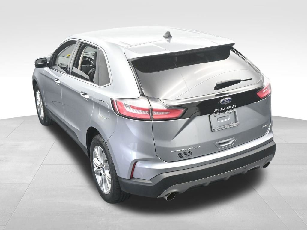 Certified 2022 Ford Edge Titanium w/ Equipment Group 301A image 57