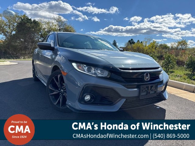 Used 2018 Honda Civic Sport