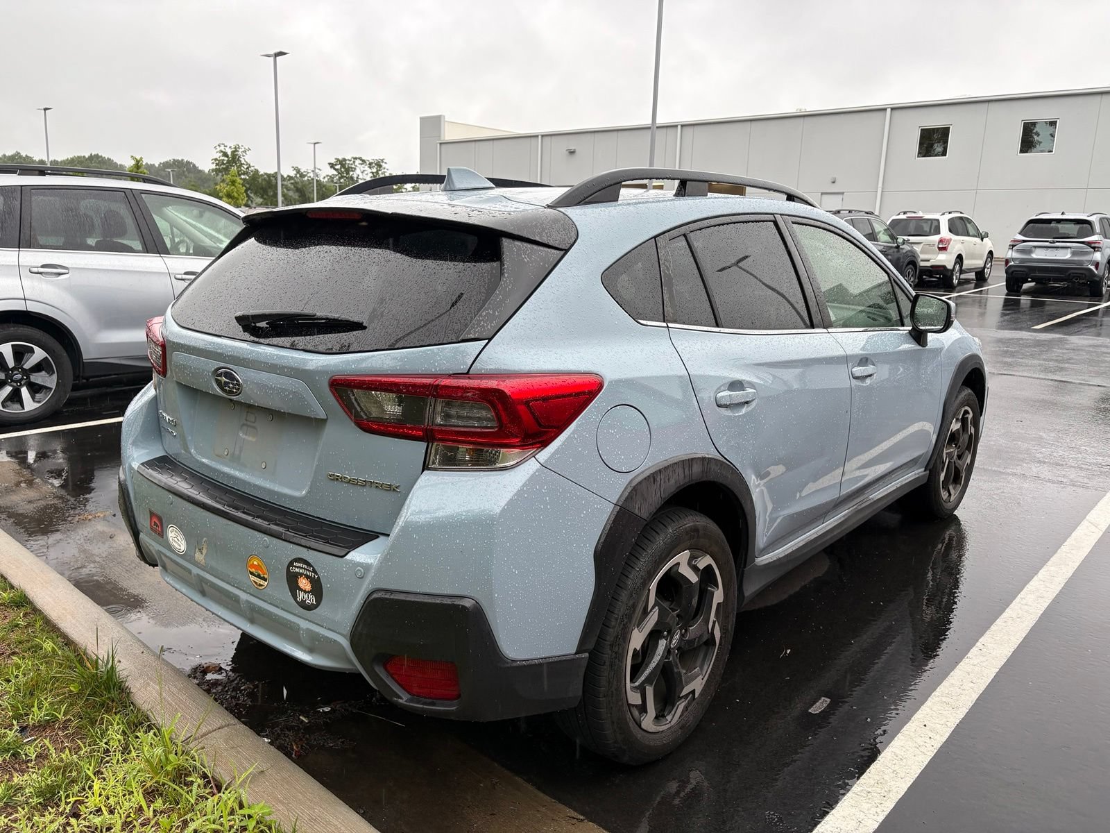 Certified 2021 Subaru Crosstrek 2.5i Limited w/ Moonroof Package 2 AWD/4WD image 6