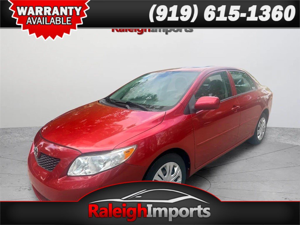 Used 2010 Toyota Corolla