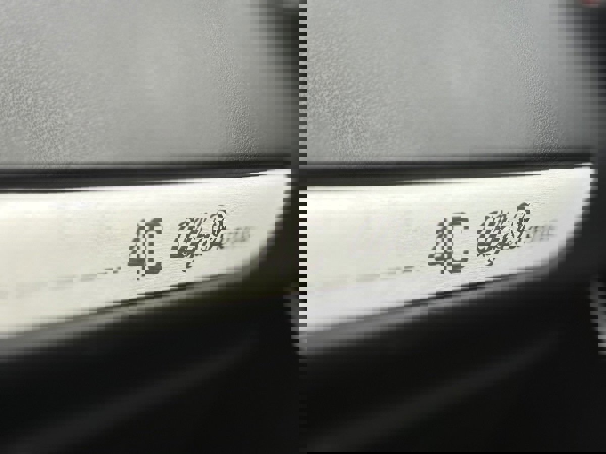 Used 2017 Alfa Romeo 4C w/ Coupe Track Package 1 image 25