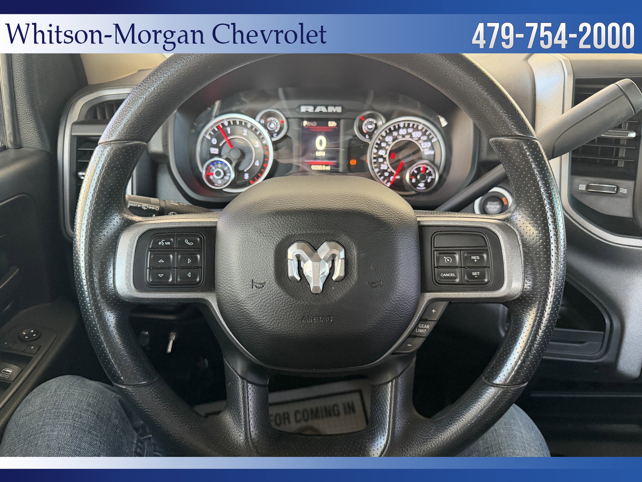 Used 2020 RAM 3500 Tradesman w/ Chrome Appearance Group image 15