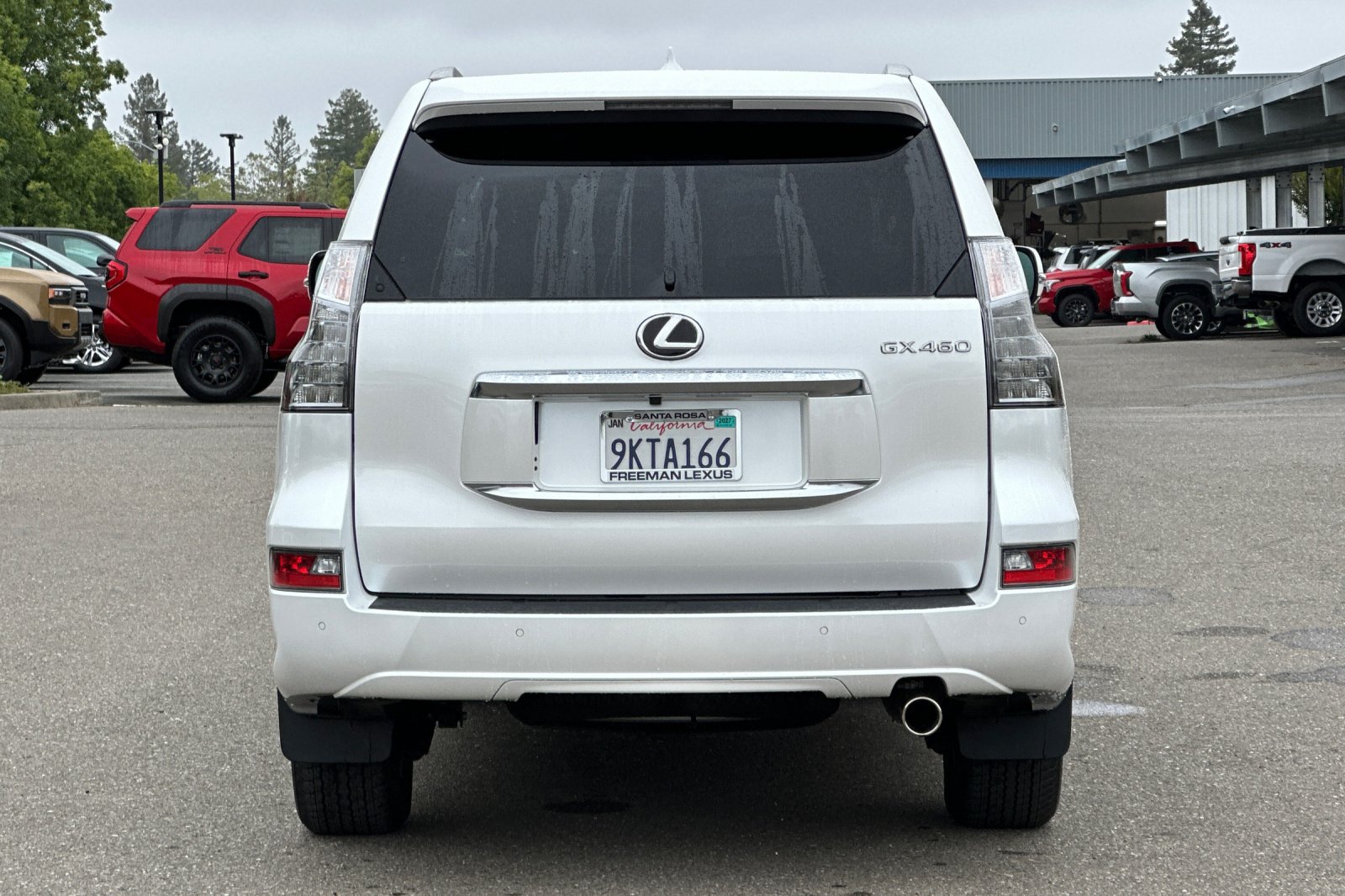 Used 2023 Lexus GX 460 Premium w/ Premium Plus Package AWD/4WD image 5