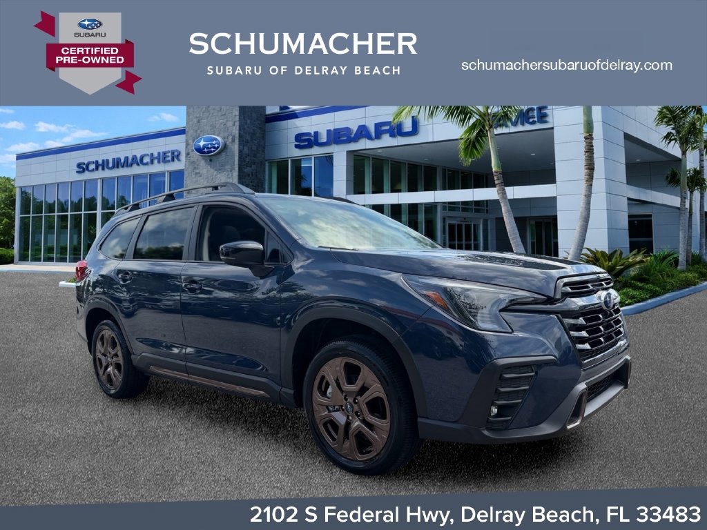 Certified 2025 Subaru Ascent Bronze Edition