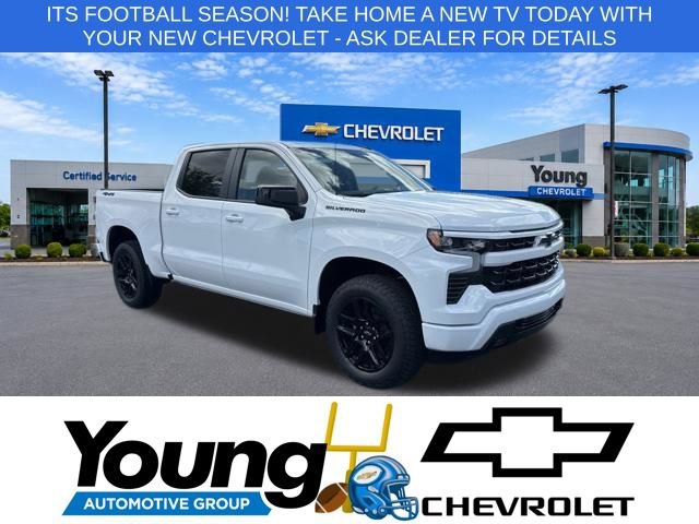 New 2026 Chevrolet Silverado 1500 RST w/ Dark Appearance Package