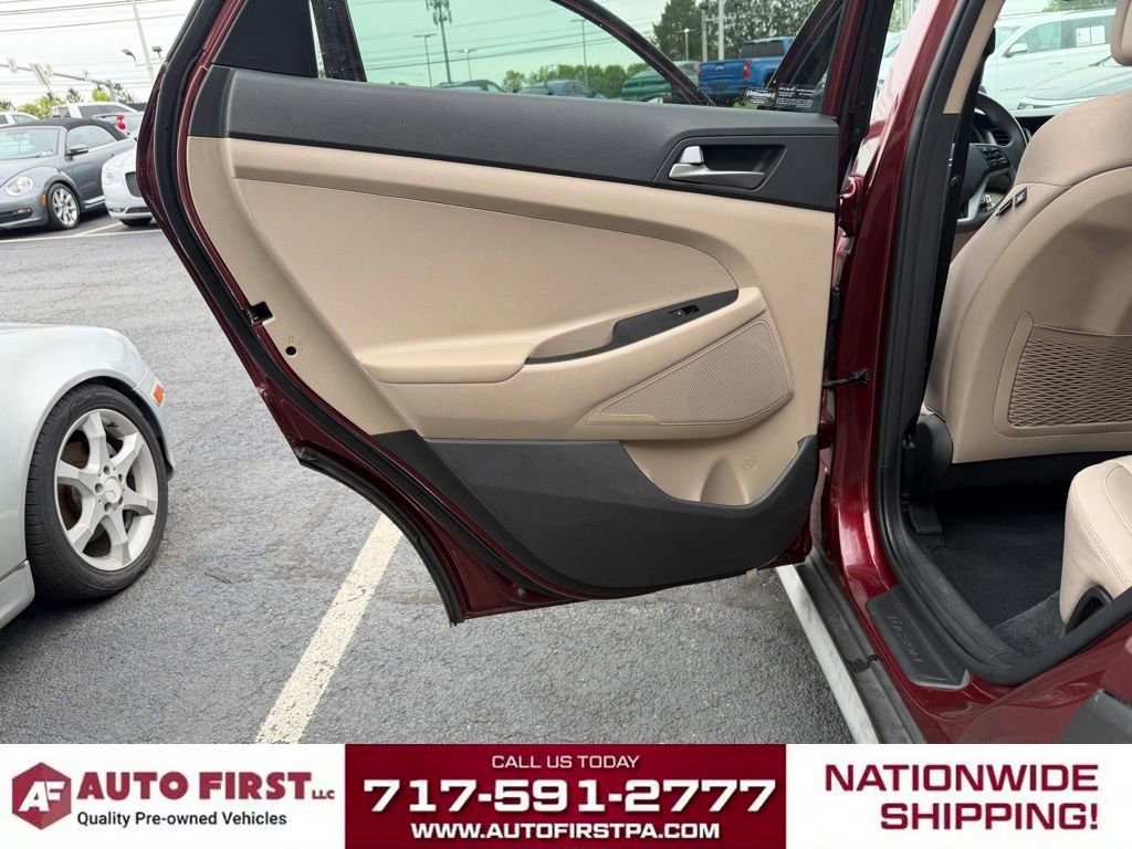 Used 2017 Hyundai Tucson SE AWD/4WD image 11