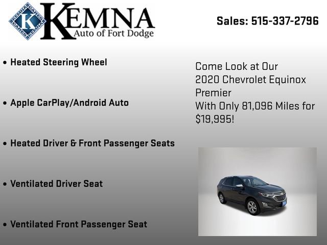 Used 2020 Chevrolet Equinox Premier image 13