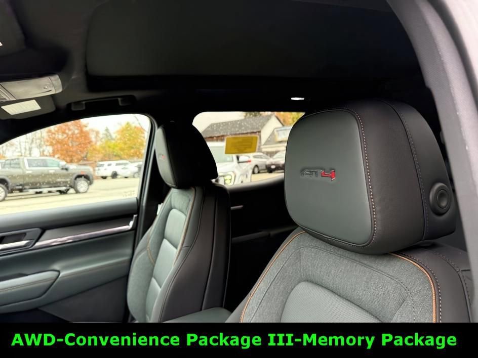 New 2026 GMC Terrain AT4 w/ Convenience Package III image 13