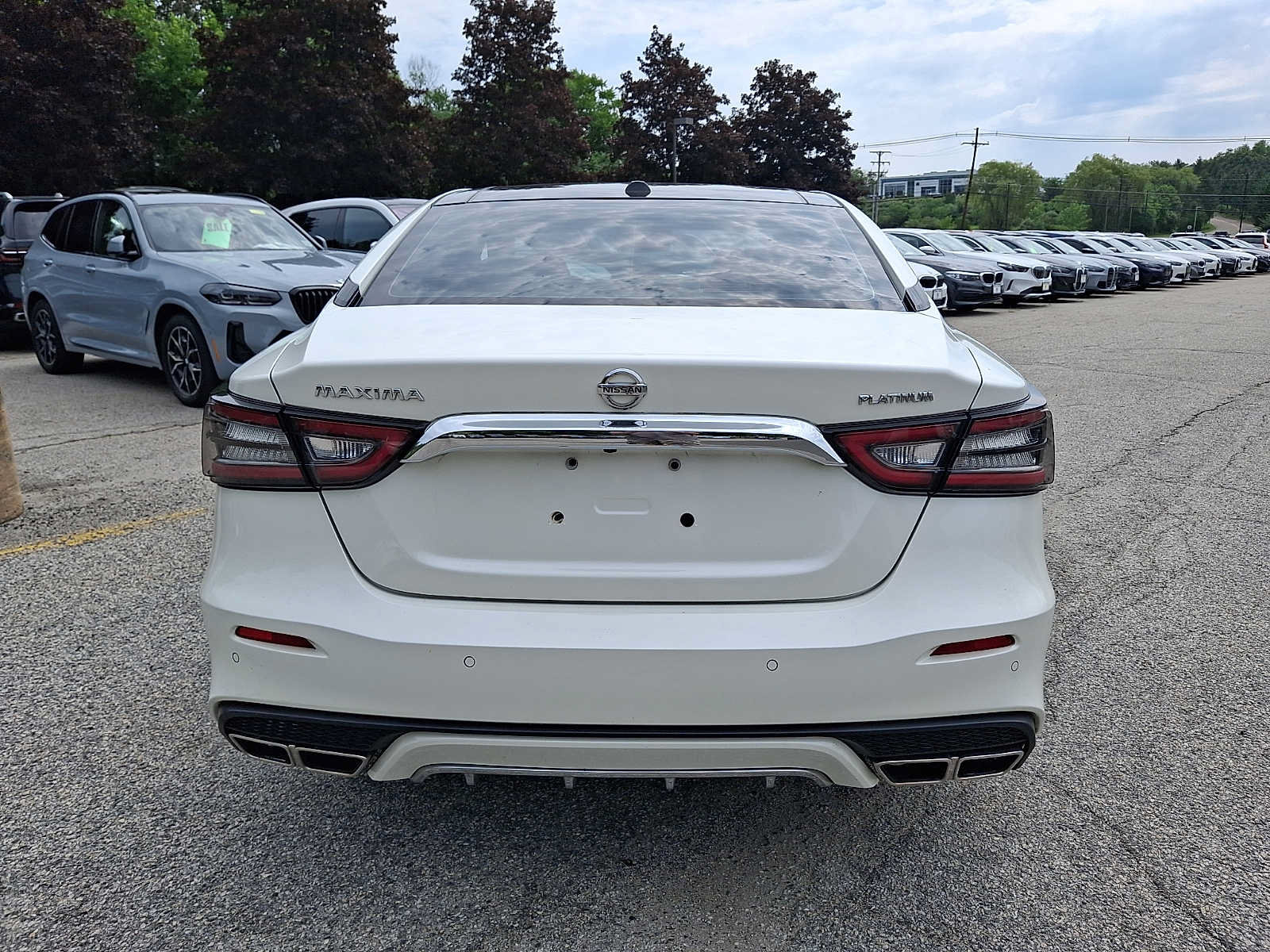 Used 2021 Nissan Maxima Platinum w/ Sport Mat Group FWD image 5