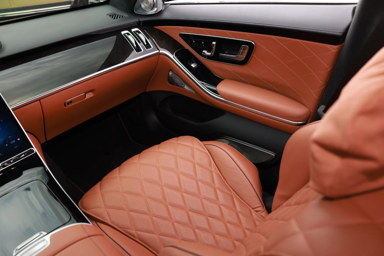 Used 2022 Mercedes-Benz S 580 4MATIC Sedan image 27
