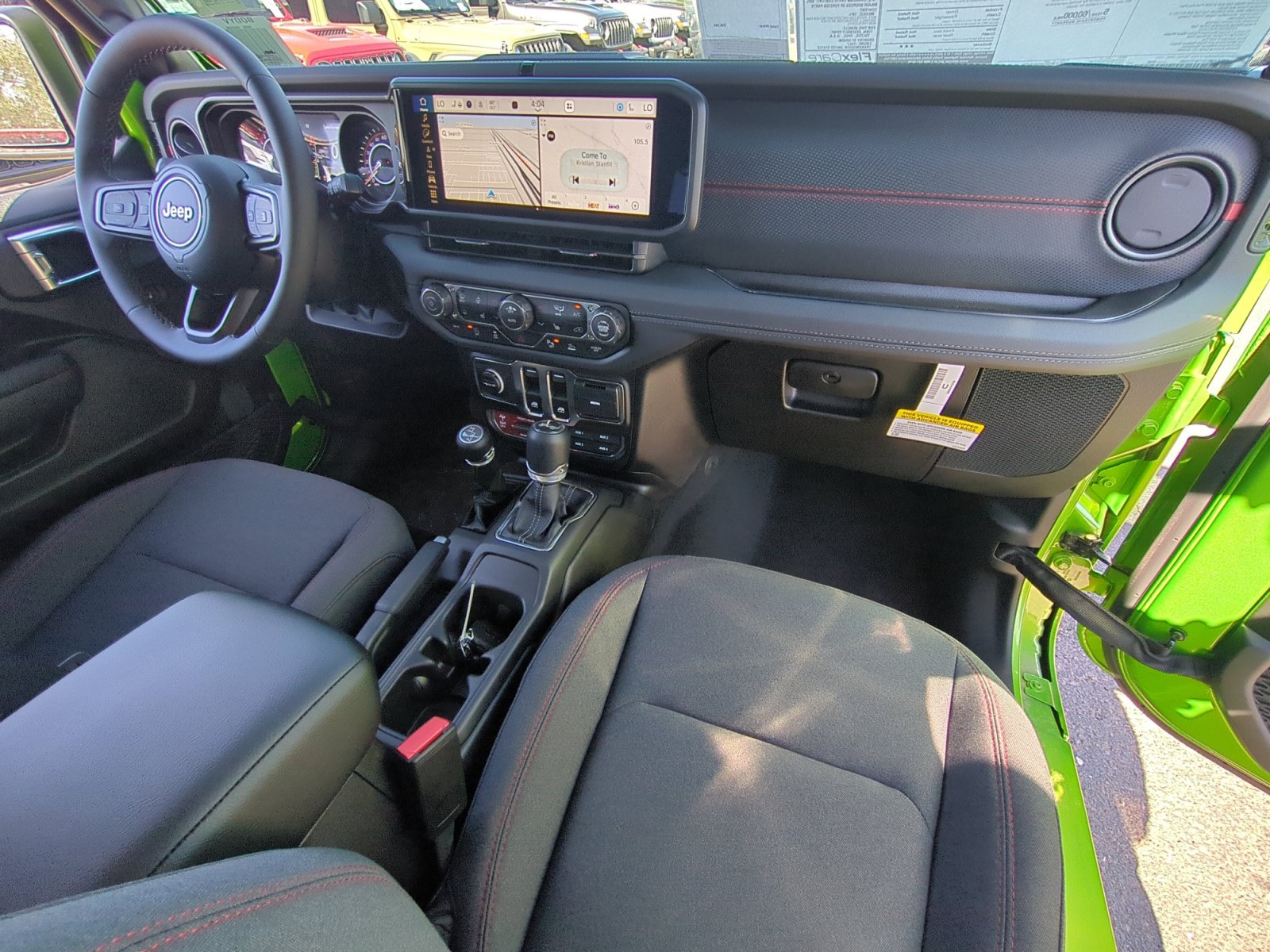 New 2026 Jeep Wrangler Rubicon w/ Safety Group AWD/4WD image 20
