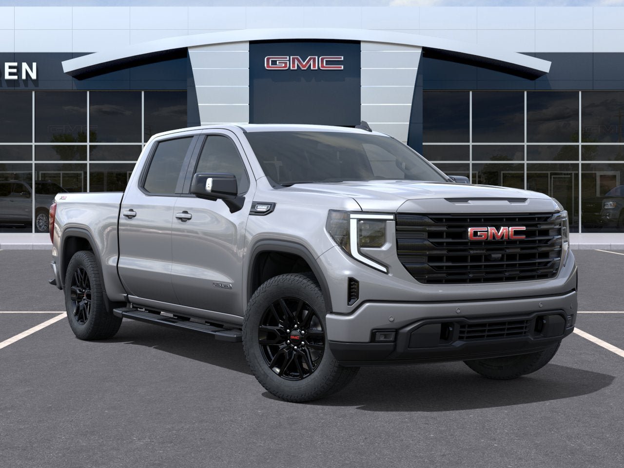 New 2026 GMC Sierra 1500 Elevation w/ Elevation Premium Package AWD/4WD image 7