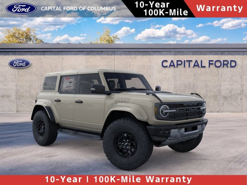 New 2026 Ford Bronco Raptor