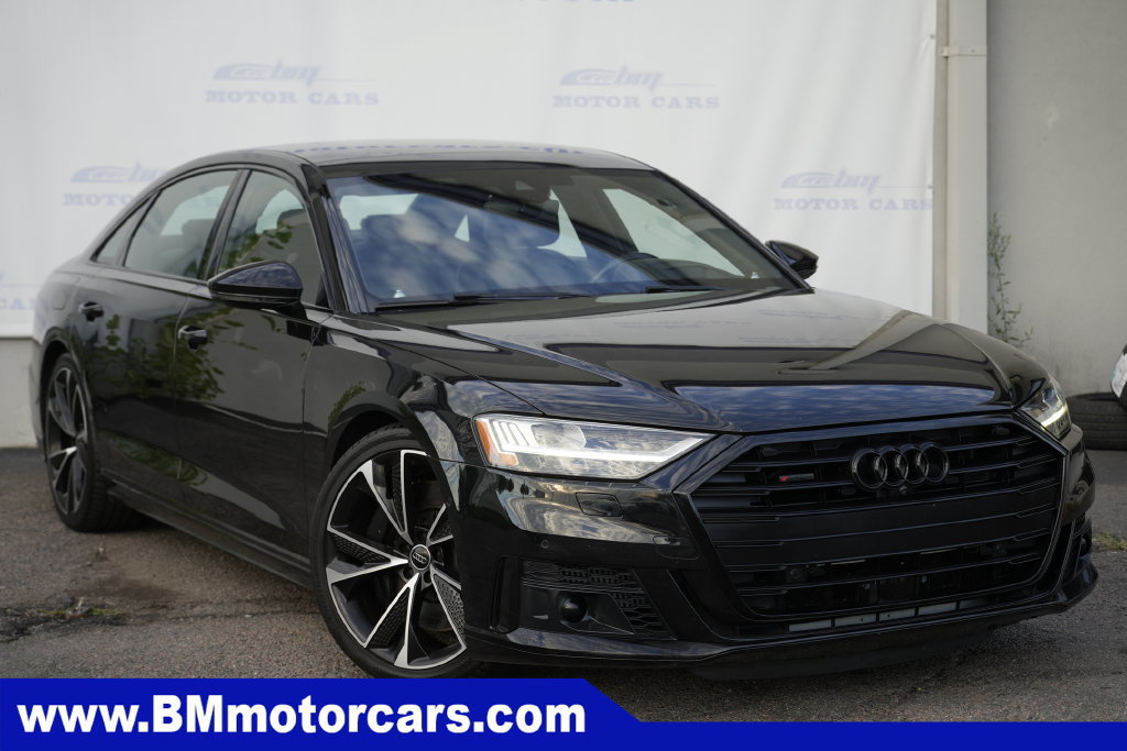 Used 2021 Audi A8 L 4.0T