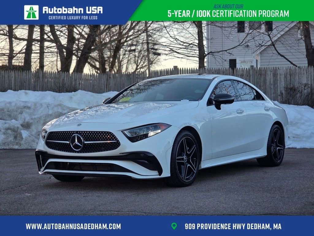 Used 2022 Mercedes-Benz CLS 450 4MATIC video 1