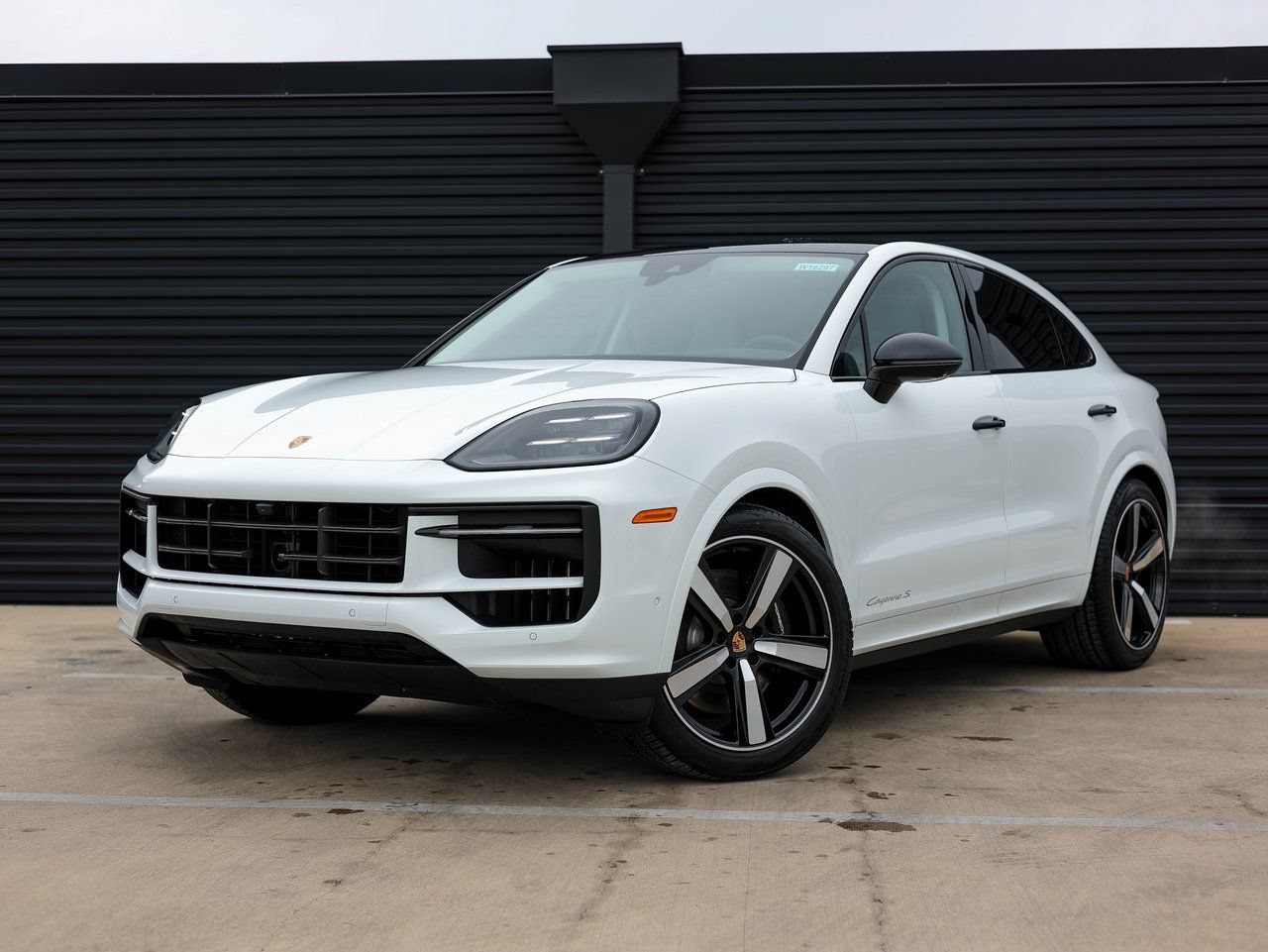 New 2026 Porsche Cayenne S