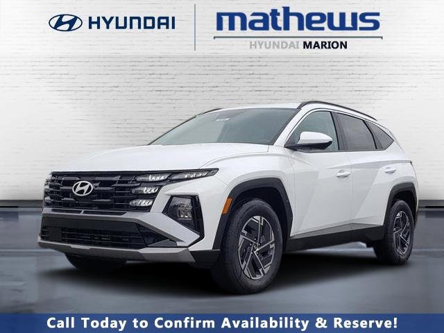 New 2025 Hyundai Tucson Blue