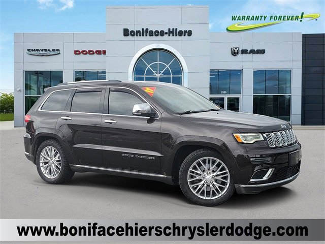 Used 2017 Jeep Grand Cherokee Summit